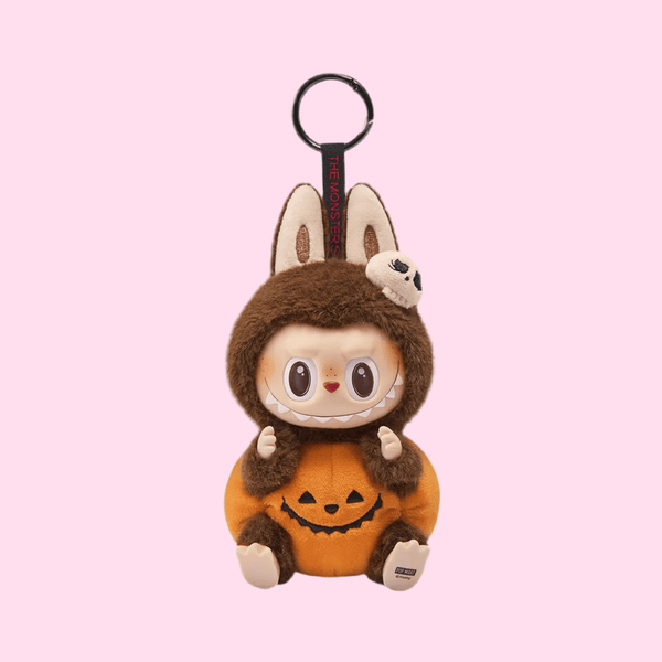 Pop Mart Happy Halloween Party Series-Sitting Pumpkin Vinyl Plush