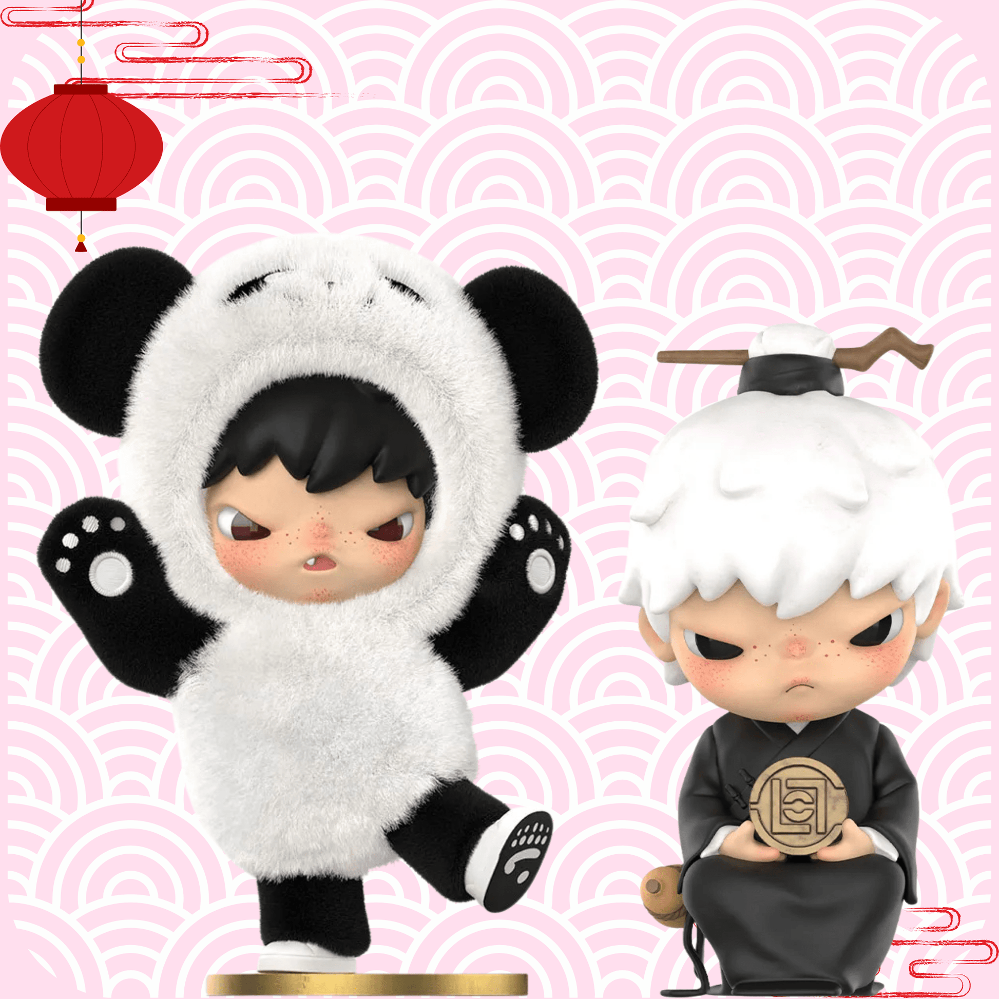 Pop Mart Hirono Blind Box – Clot Collaboration Series – OVERRATED