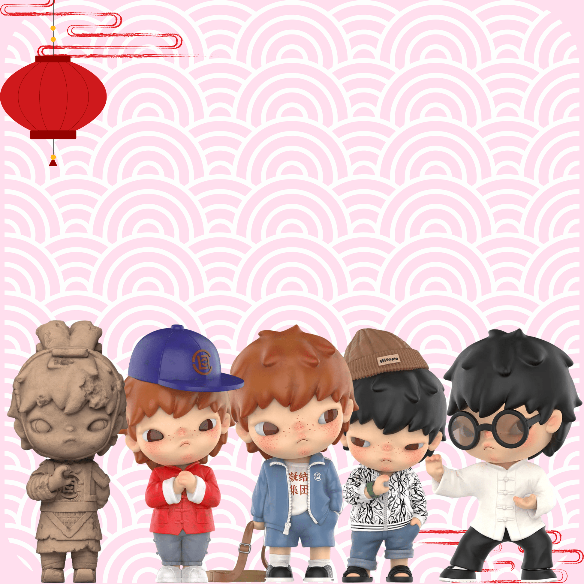 Pop Mart Hirono Blind Box – Clot Collaboration Series – OVERRATED