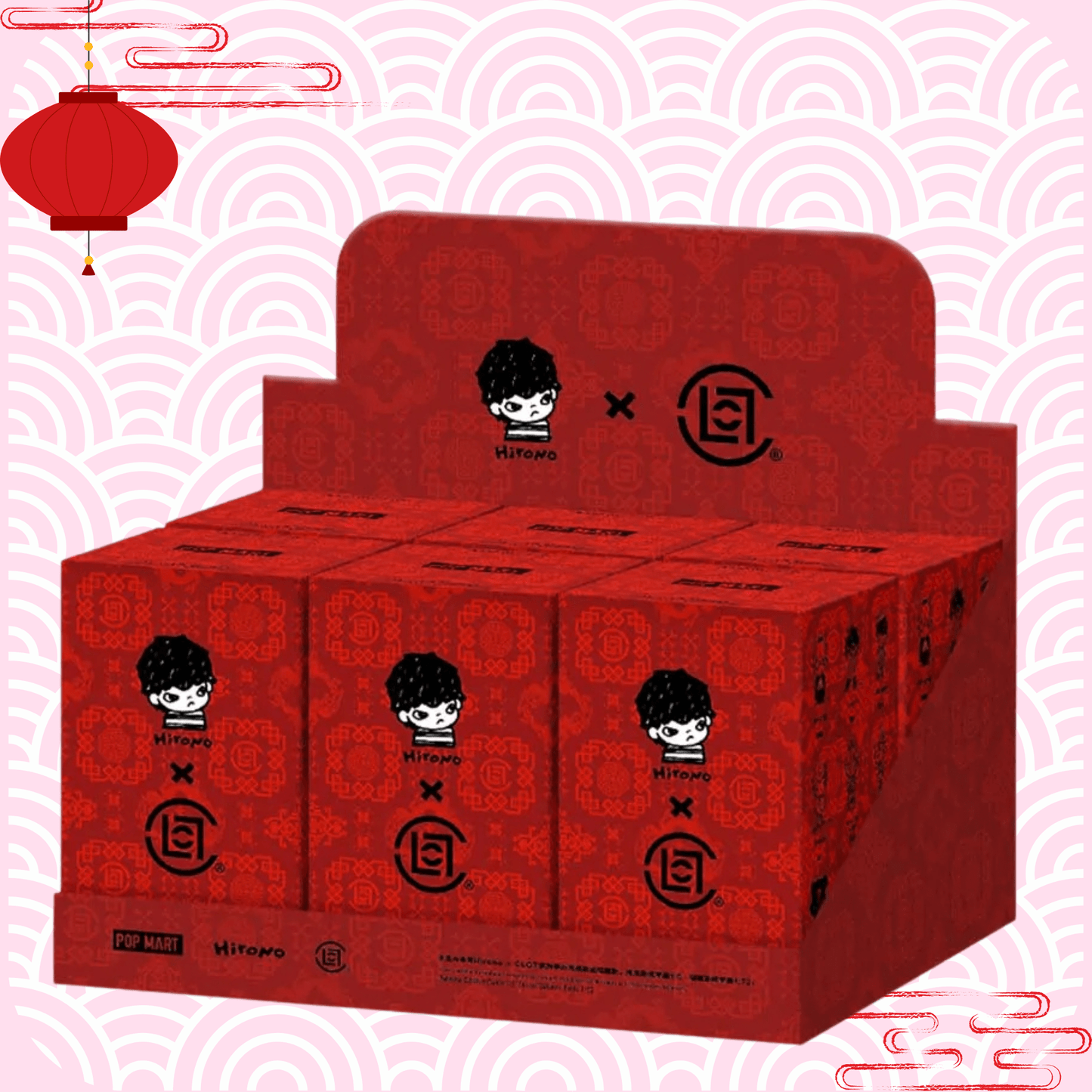 Pop Mart Hirono blind box fashion collaboration art toy detail - Overrated Korean Beauty & More