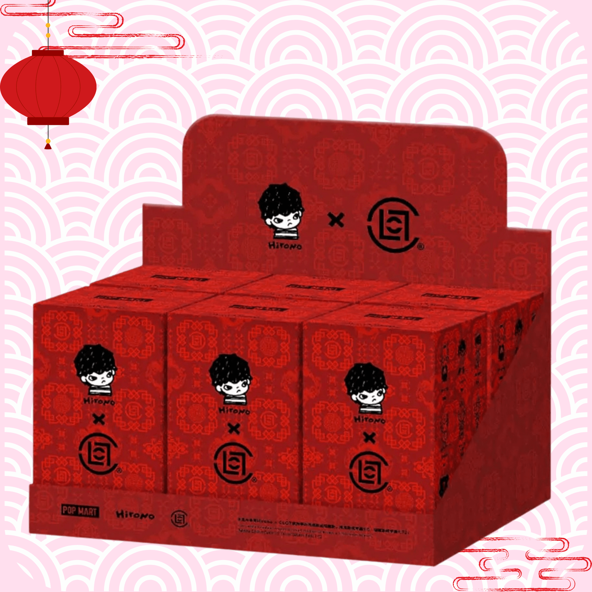 Pop Mart Hirono blind box fashion collaboration art toy detail - Overrated Korean Beauty & More