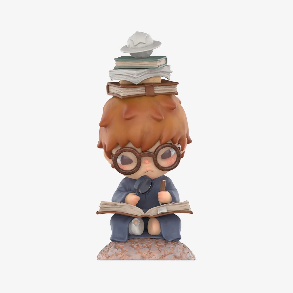 Pop Mart Hirono blind box premium vinyl art toy collectible - Overrated Korean Beauty & More