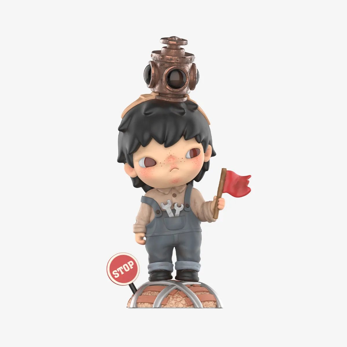 Pop Mart Hirono blind box Little Prince collaboration display - Overrated Korean Beauty & More