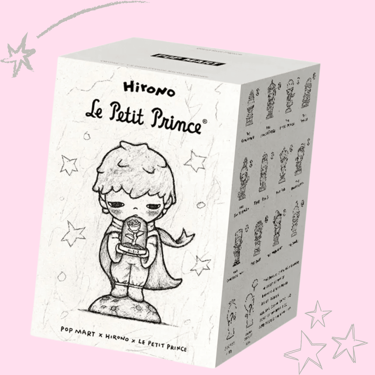 Pop Mart Hirono blind box Le Petit Prince series full collection - Overrated Korean Beauty & More