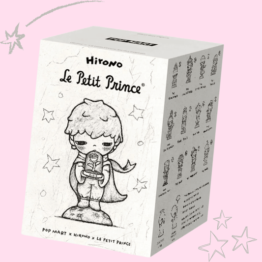 Pop Mart Hirono blind box Le Petit Prince series full collection - Overrated Korean Beauty & More