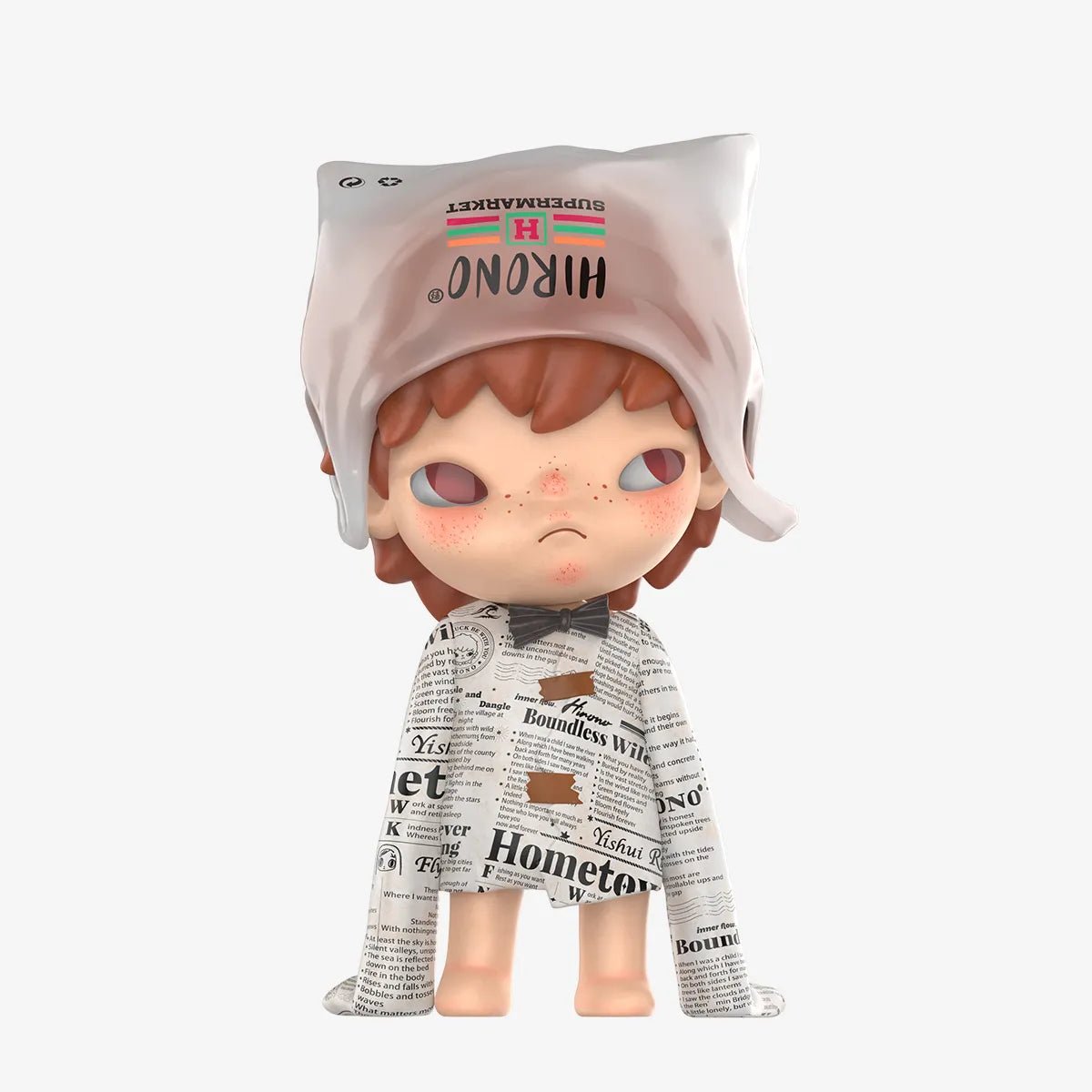 Pop Mart Hirono blind box mischievous fun figure vinyl collectible toy - Overrated Korean Beauty & More