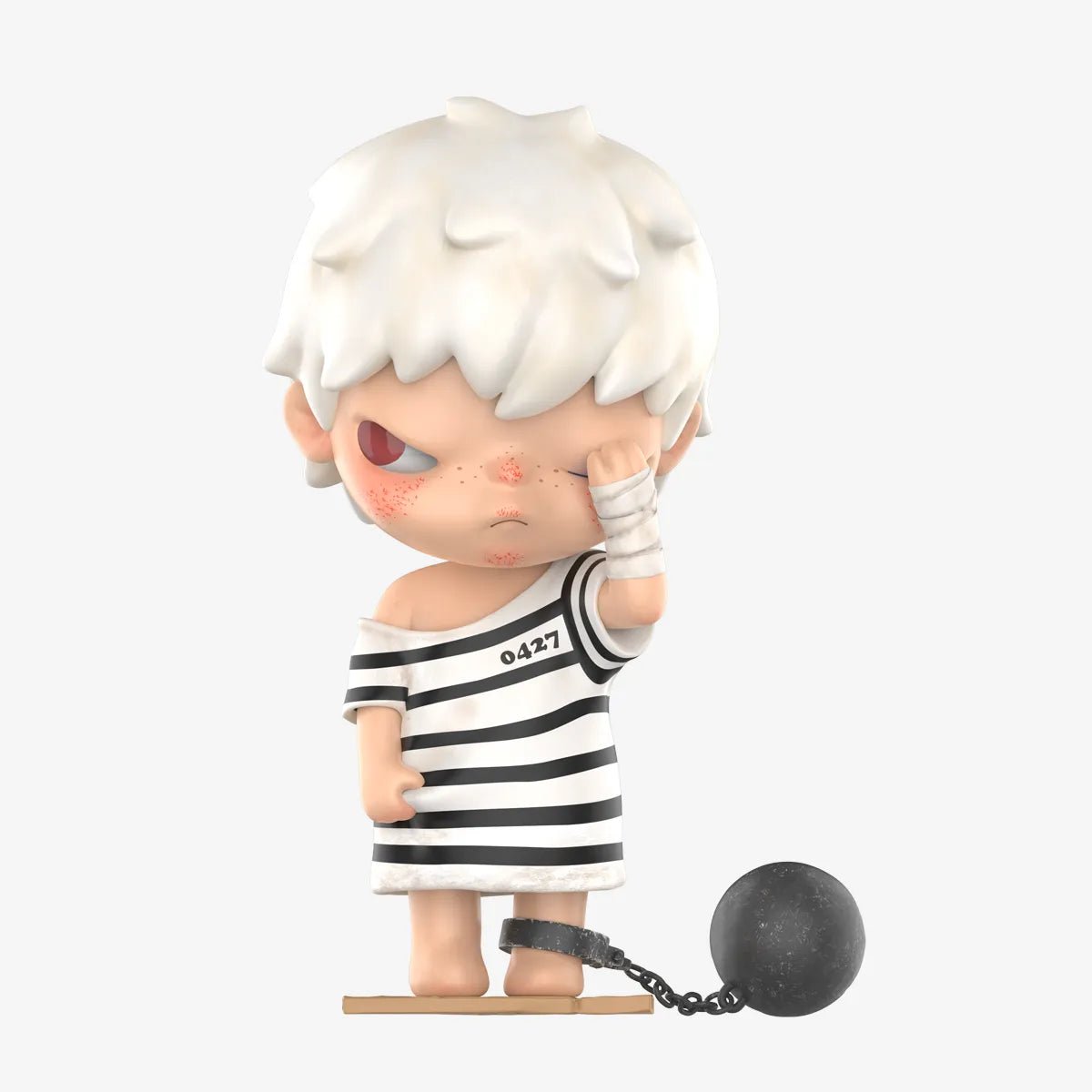 Pop Mart Hirono blind box mystery figure unique character from Mischief series - Overrated Korean Beauty & More