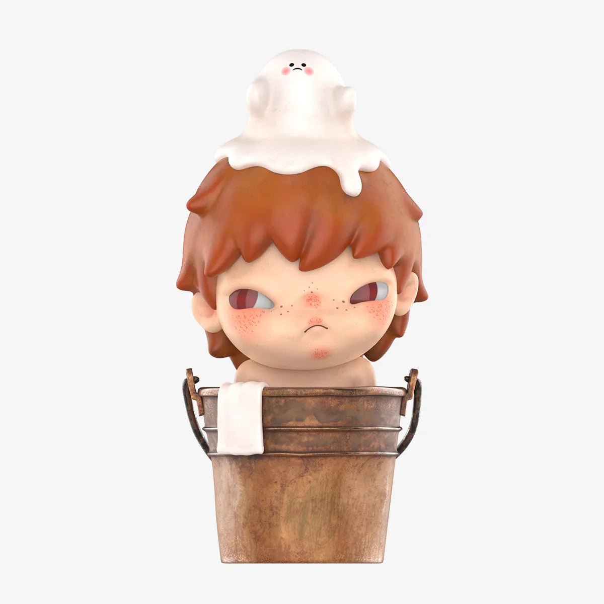 Hirono Little Mischief Pop Mart blind box adorable vinyl art figure - Overrated Korean Beauty & More