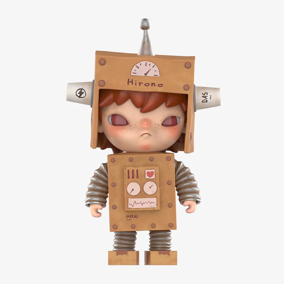 Pop Mart Hirono blind box designer art toy shelf display collectible - Overrated Korean Beauty & More
