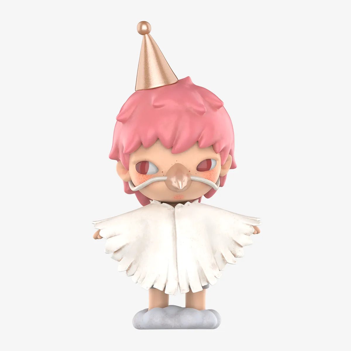 Collectible Pop Mart Hirono blind box with surprise character variation - Overrated Korean Beauty & More