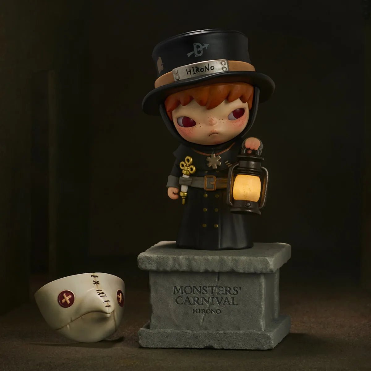 Pop Mart Hirono blind box festive carnival themed art toy collectible - Overrated Korean Beauty & More