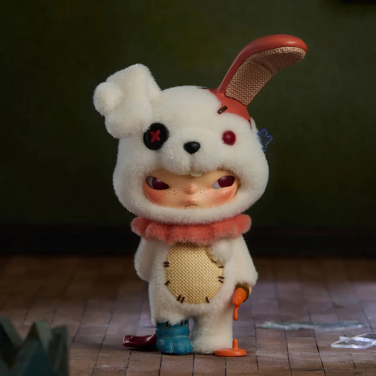 Pop Mart Hirono blind box charming monster character desk display toy - Overrated Korean Beauty & More