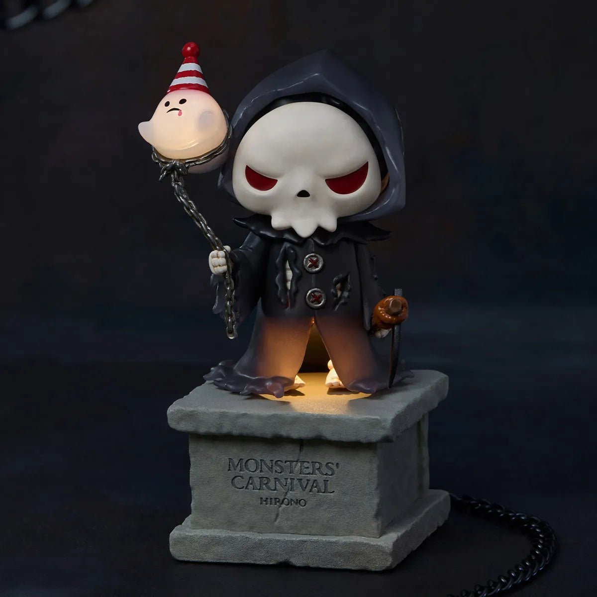 Collectible Pop Mart Hirono blind box Monsters Carnival rare design - Overrated Korean Beauty & More
