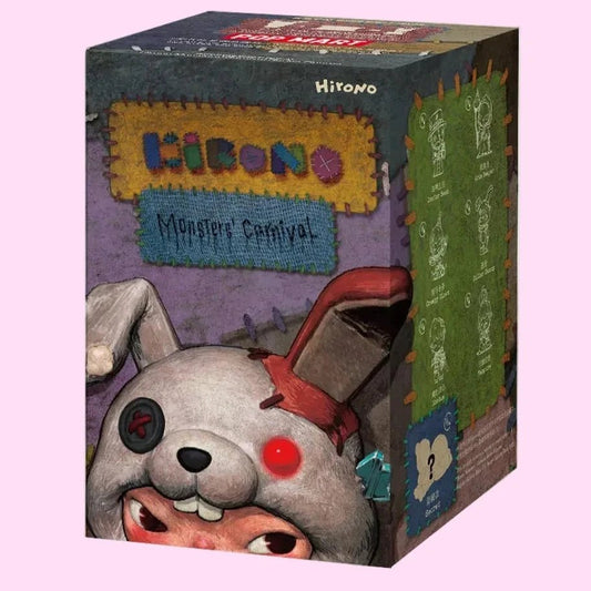 Pop Mart Hirono blind box Monsters Carnival series spooky costume collectible - Overrated Korean Beauty & More