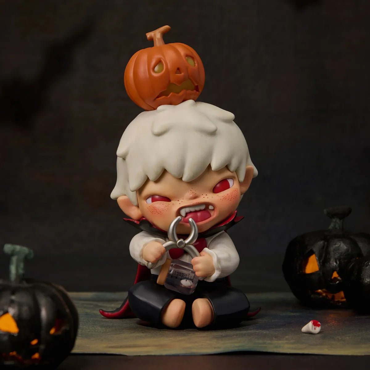Pop Mart Hirono blind box whimsical monster outfit premium vinyl toy - Overrated Korean Beauty & More