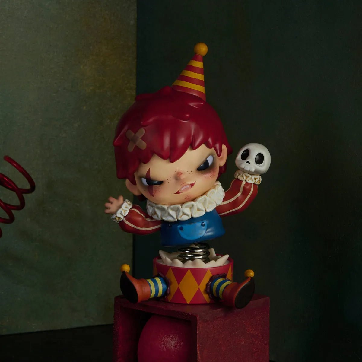 Pop Mart Hirono blind box Monsters Carnival surprise vinyl collectible figure - Overrated Korean Beauty & More