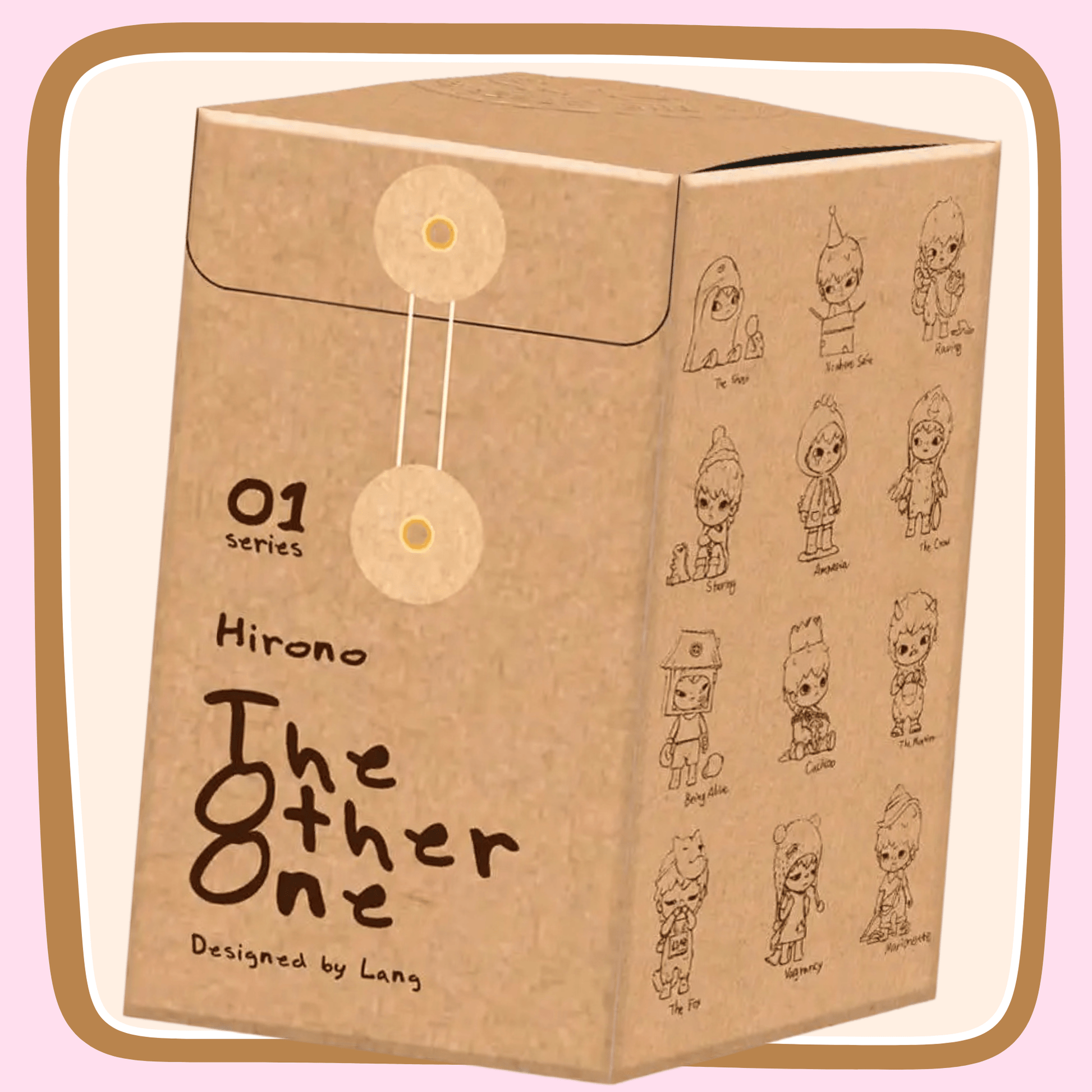 Pop Mart Hirono blind box The Other One series full collection - Overrated Korean Beauty & More