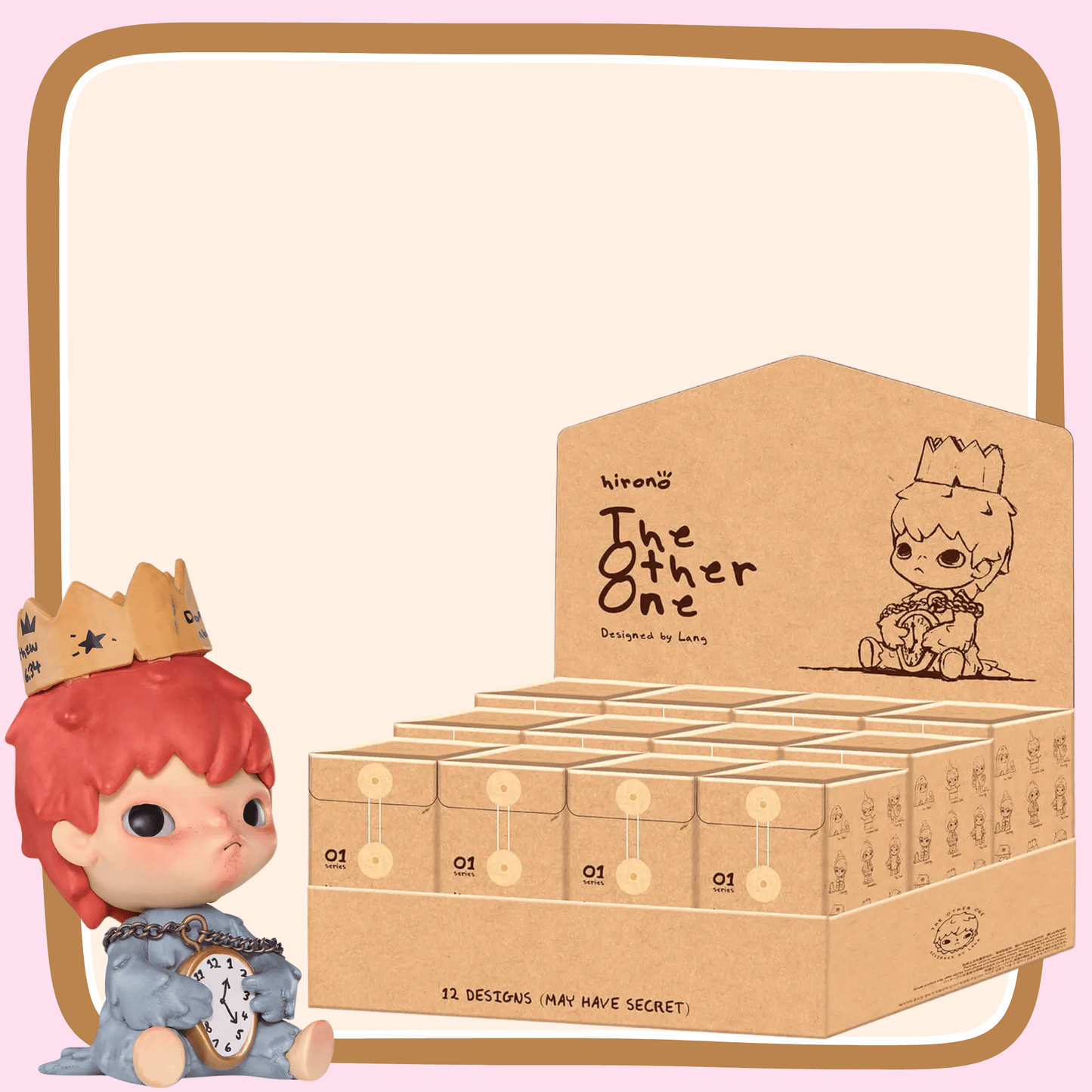 Pop Mart Hirono blind box sealed packaging The Other One edition - Overrated Korean Beauty & More