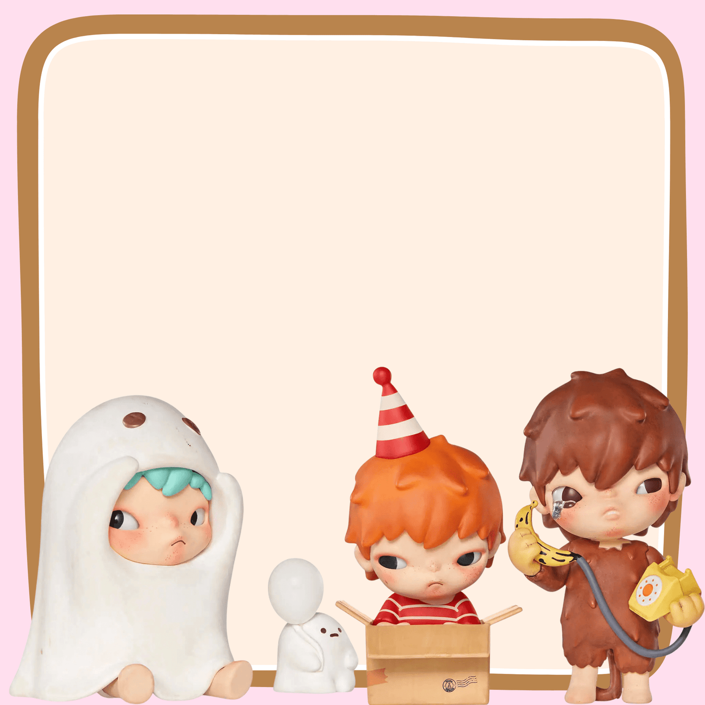 Pop Mart Hirono blind box The Other One character detail shot - Overrated Korean Beauty & More