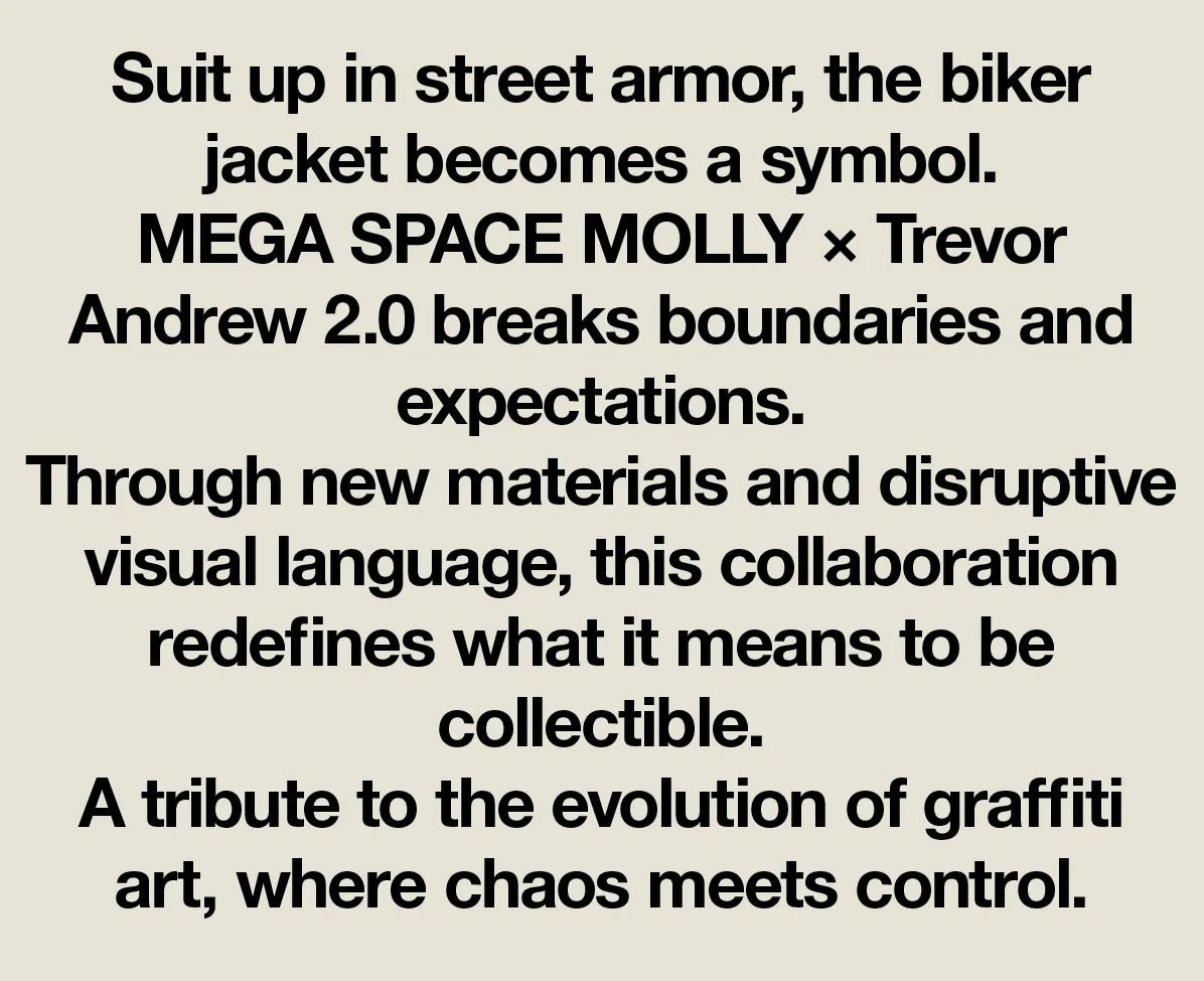 Pop Mart MEGA SPACE MOLLY 400% Limited Edition Trevor Andrew Figure - OVERRATED