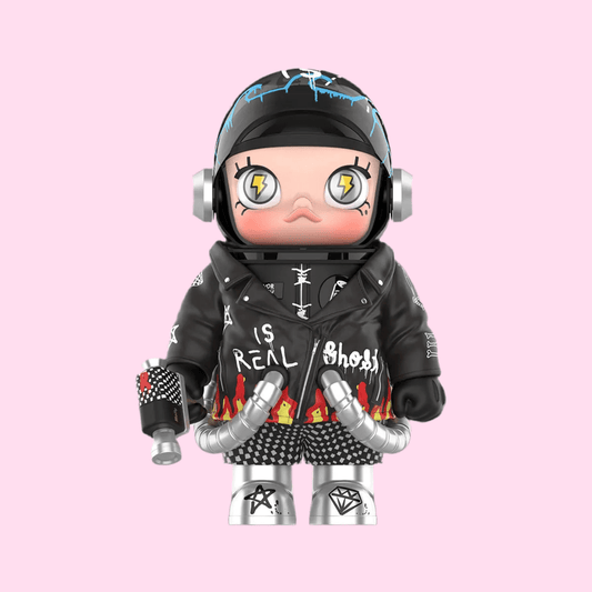 Pop Mart MEGA SPACE MOLLY 400% Limited Edition Trevor Andrew Figure - OVERRATED