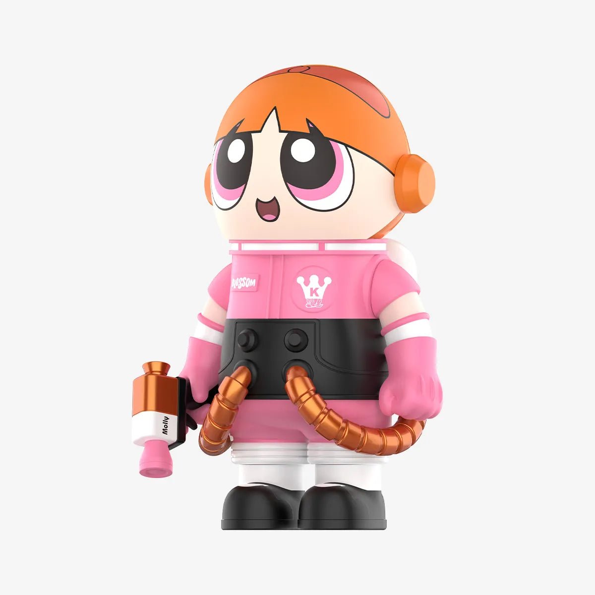 Pop Mart MEGA SPACE MOLLY 400%+100% THE POWERPUFF GIRLS - Blossom - OVERRATED
