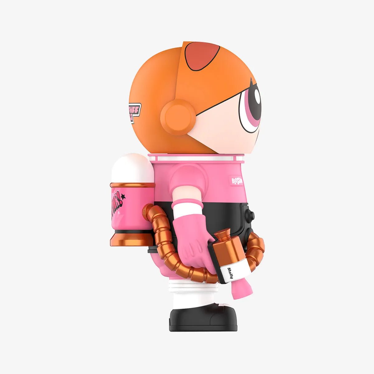 Pop Mart MEGA SPACE MOLLY 400%+100% THE POWERPUFF GIRLS - Blossom - OVERRATED