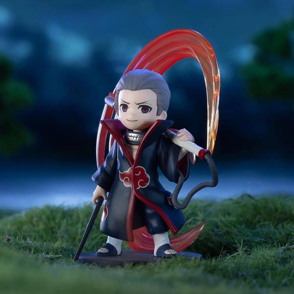 Pop Mart blind box Naruto Shippuden blue character Akatsuki arc figure - Overrated Korean Beauty & More