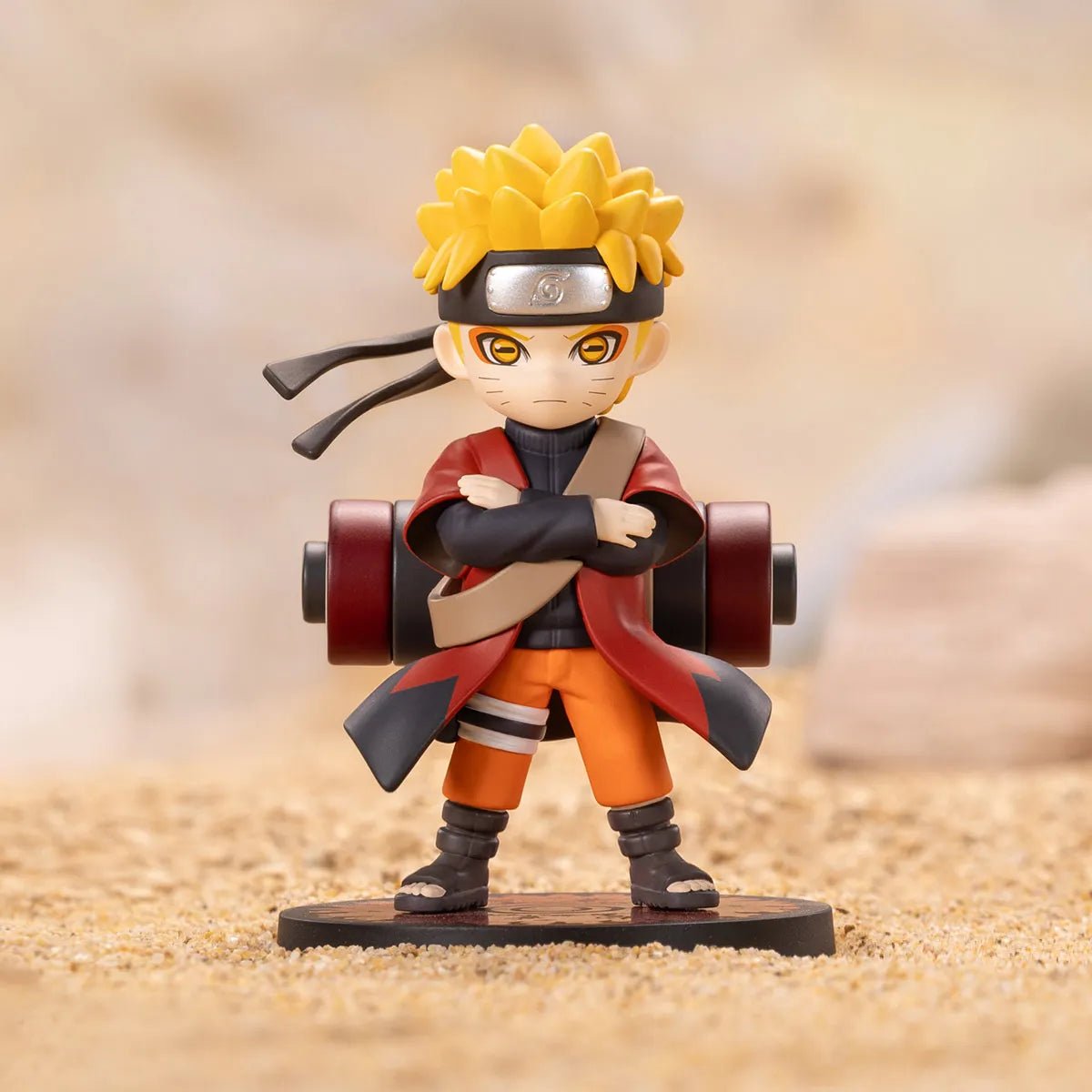 Pop Mart blind box Naruto Akatsuki character pose collectible figure - Overrated Korean Beauty & More