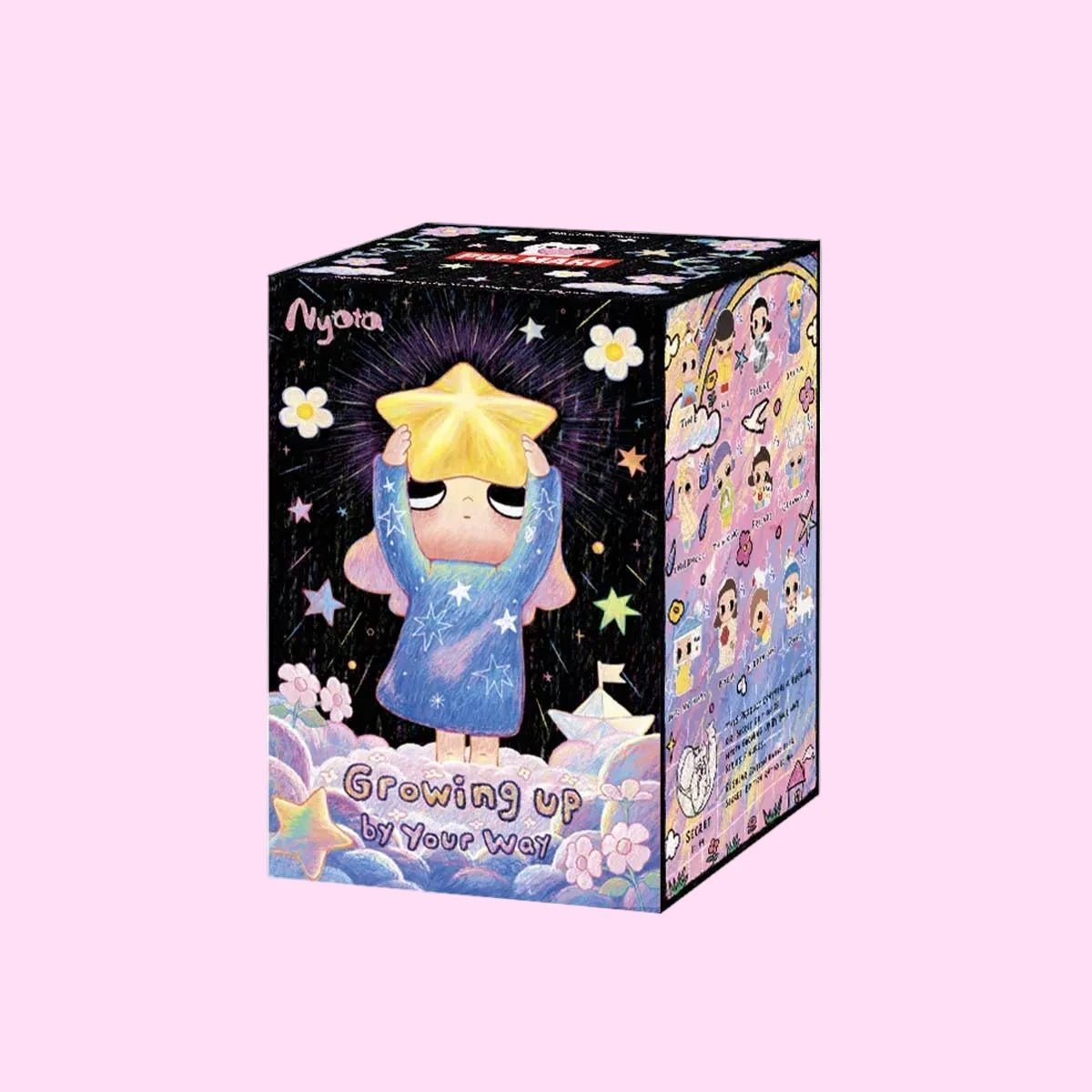 Pop Mart Nyota Growing up by Your Way Series Figures - OVERRATED