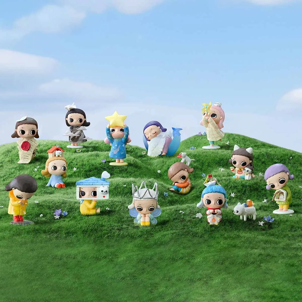 Pop Mart Nyota Growing up by Your Way Series Figures - OVERRATED