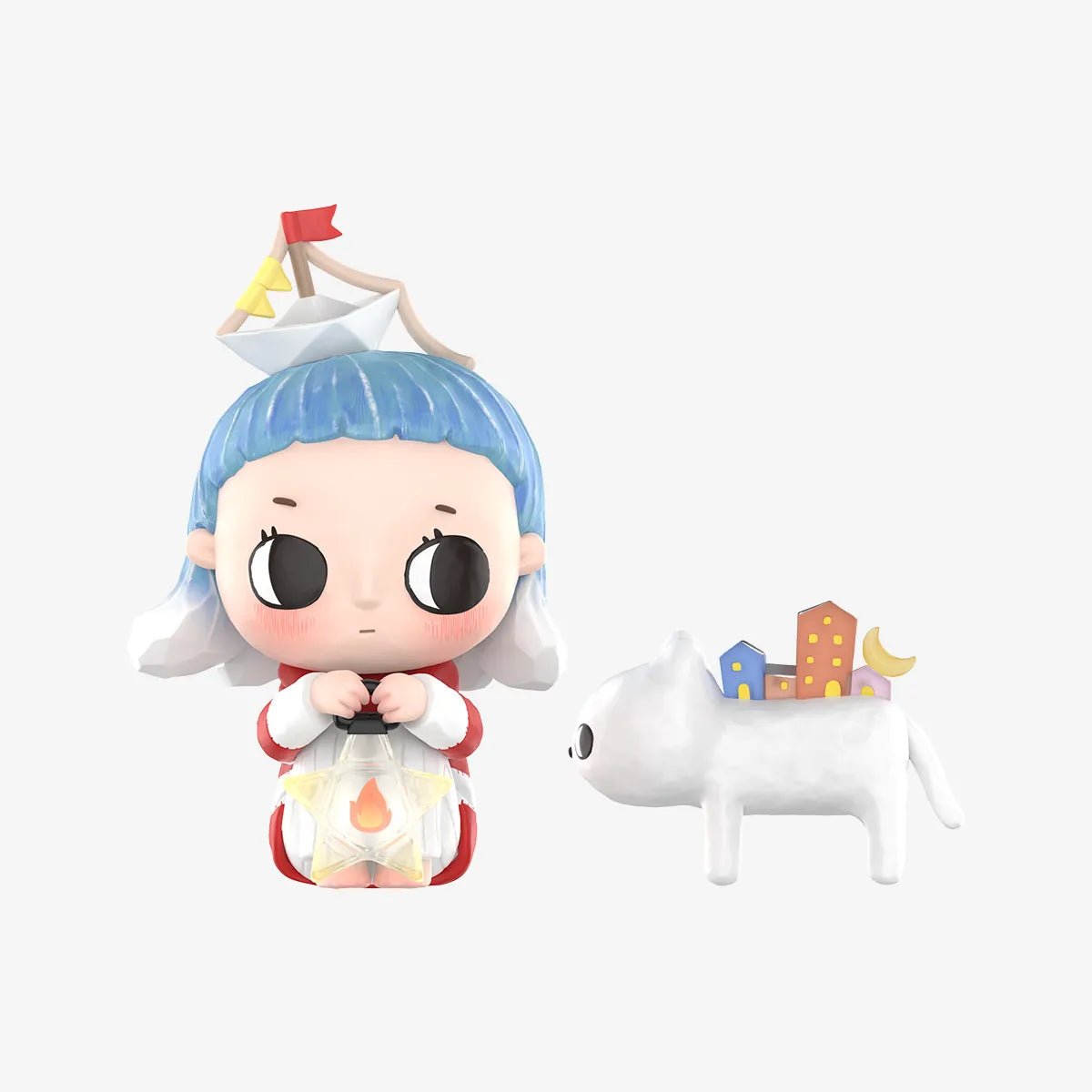 Pop Mart Nyota Growing up by Your Way Series Figures - OVERRATED