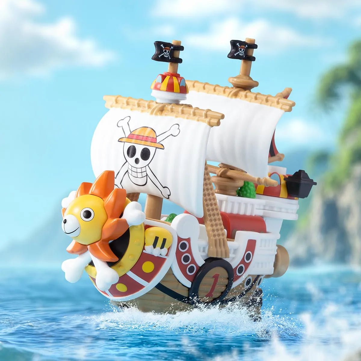 Pop Mart One Piece - The Grand Line Series Vehicles Blind Box - OVERRATED