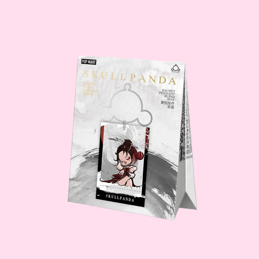 Pop Mart SKULLPANDA The Ink Plum Blossom Series Sachet Pendant Blind Box - OVERRATED