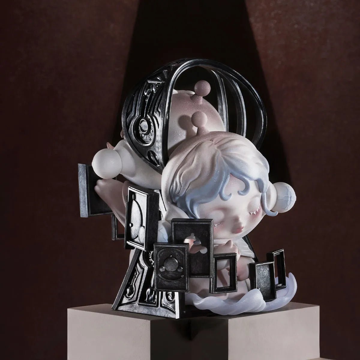 Skullpanda blind box Paradox Series gothic vinyl designer toy - Overrated Korean Beauty & More