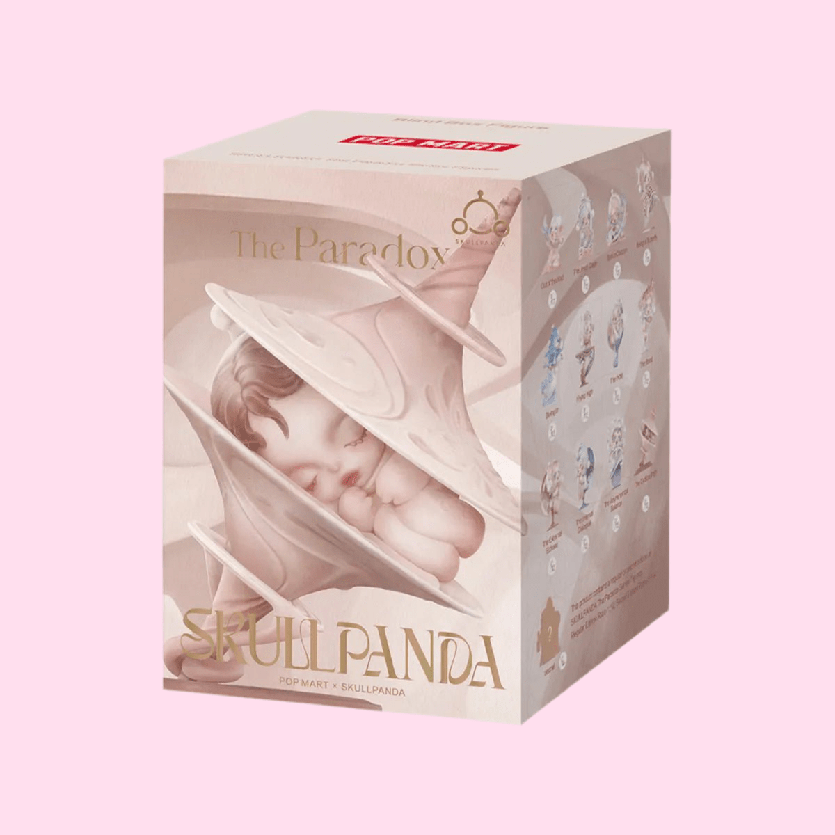 Skullpanda blind box Paradox Series figure display Pop Mart collectible - Overrated Korean Beauty & More