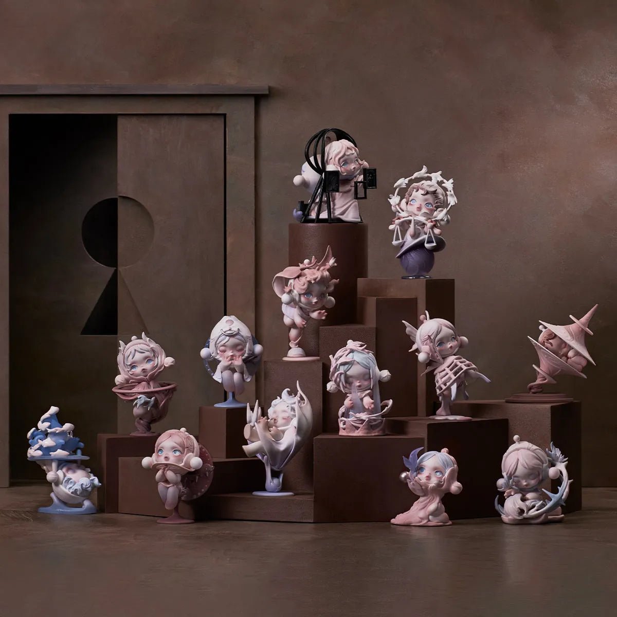 Skullpanda blind box Paradox Series limited edition art figure - Overrated Korean Beauty & More