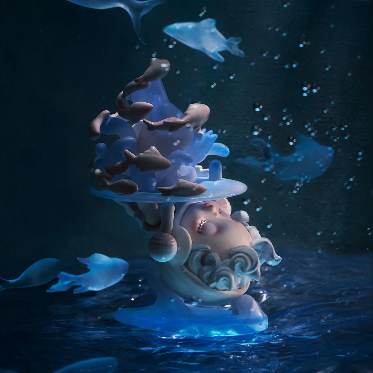 Skullpanda blind box Paradox Series Pop Mart dark aesthetic figure - Overrated Korean Beauty & More