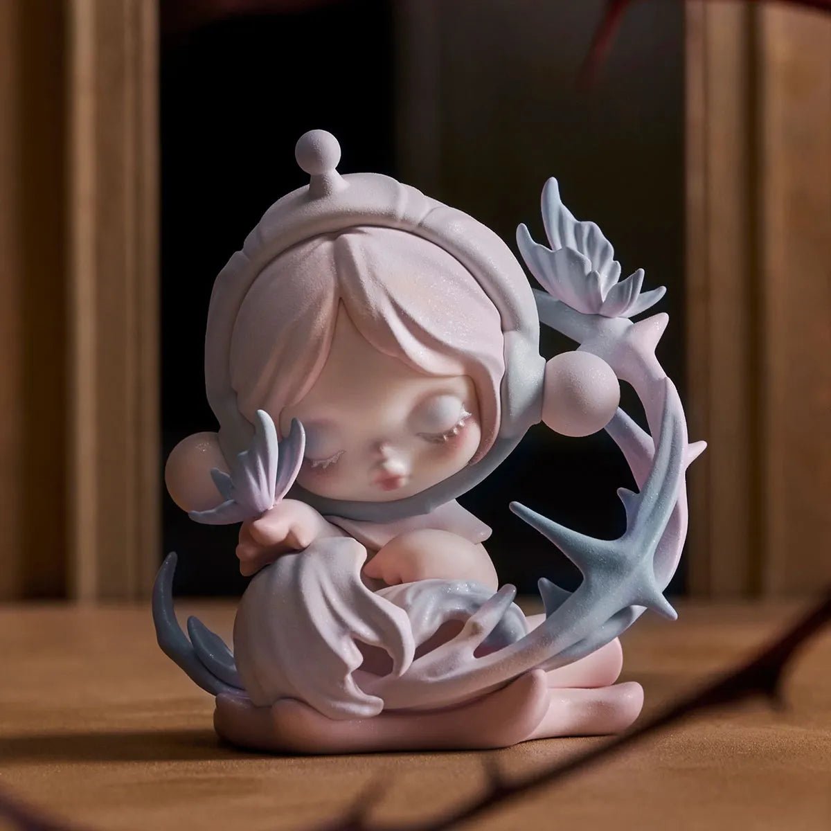 Skullpanda blind box Paradox Series rare chase variant Pop Mart - Overrated Korean Beauty & More