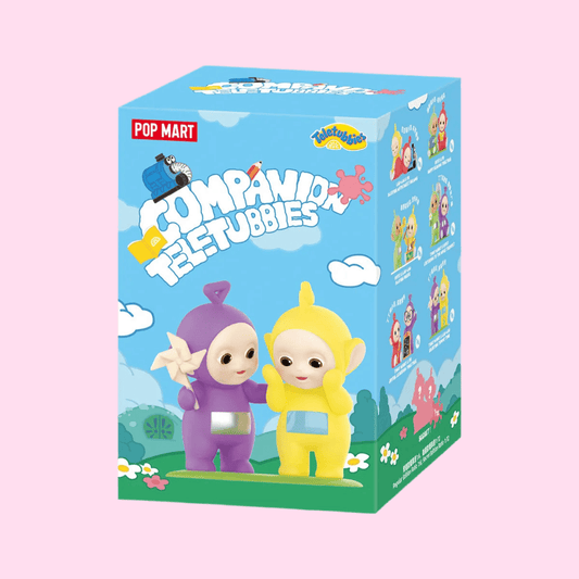 Pop Mart Teletubbies Companion Series Figures Blind Box - OVERRATED