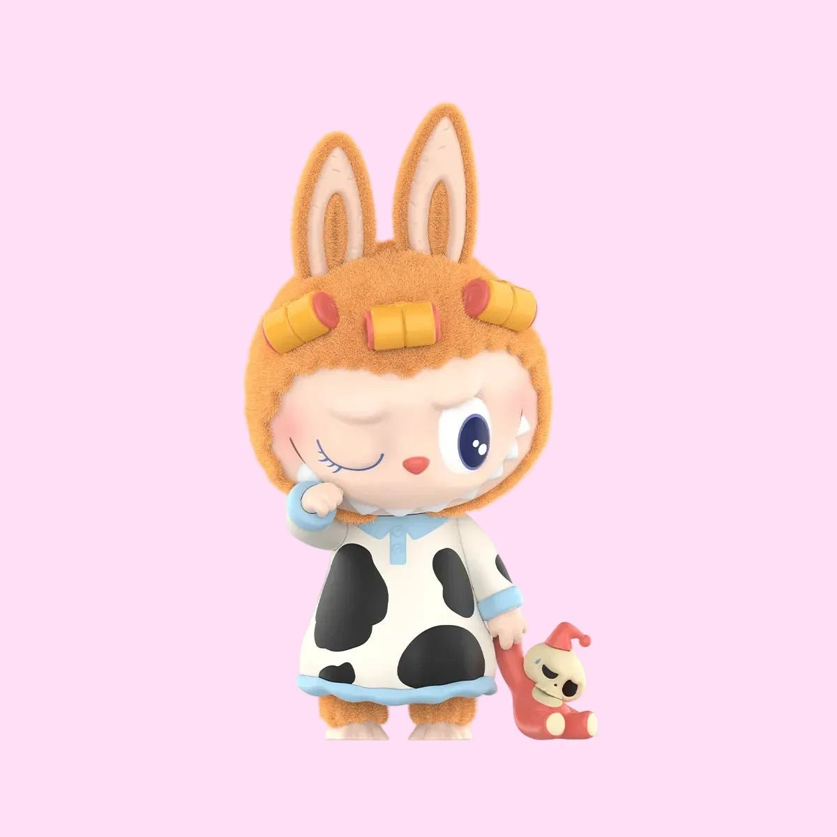 Pop Mart blind box Monsters 1AM pink rabbit cute monster figure - Overrated Korean Beauty & More
