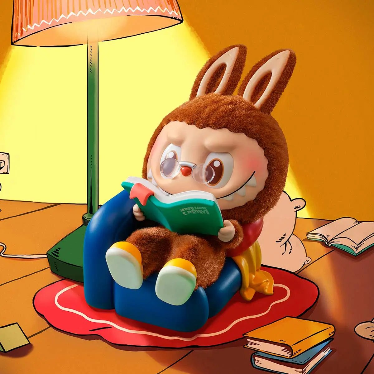 Pop Mart blind box 1AM Series golden crown monster collectible vinyl - Overrated Korean Beauty & More