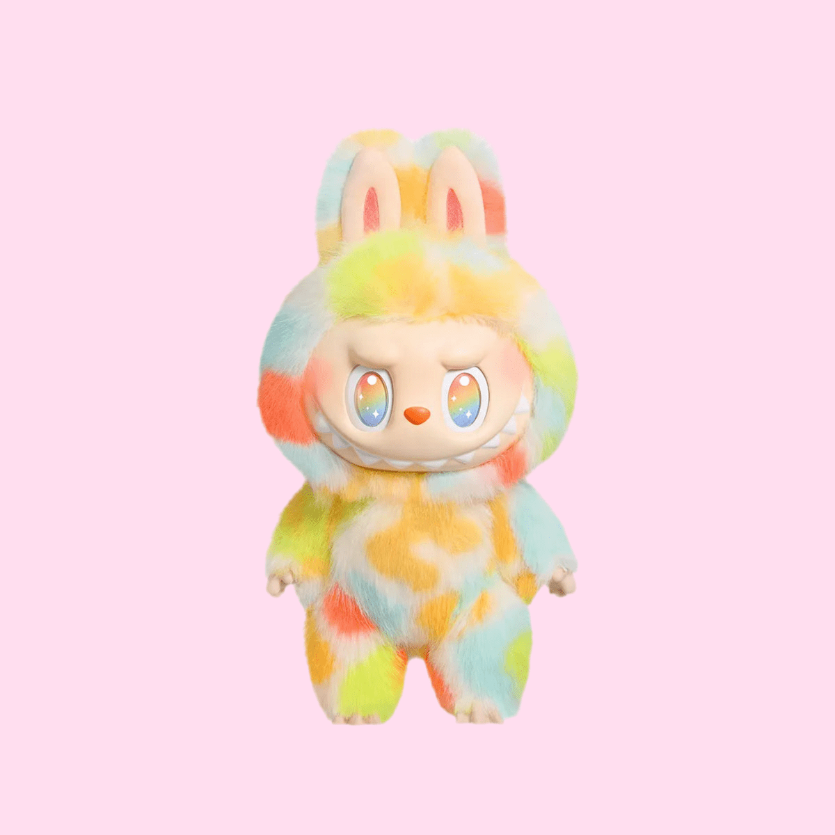 Pop Mart The Monsters Big into Energy Series - ROCK THE UNIVERSE Vinyl Plush Doll - OVERRATED