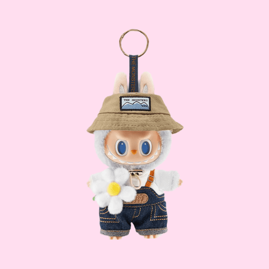 Pop Mart The Monsters Fall In Wild Series Vinyl Plush Doll Pendant - OVERRATED