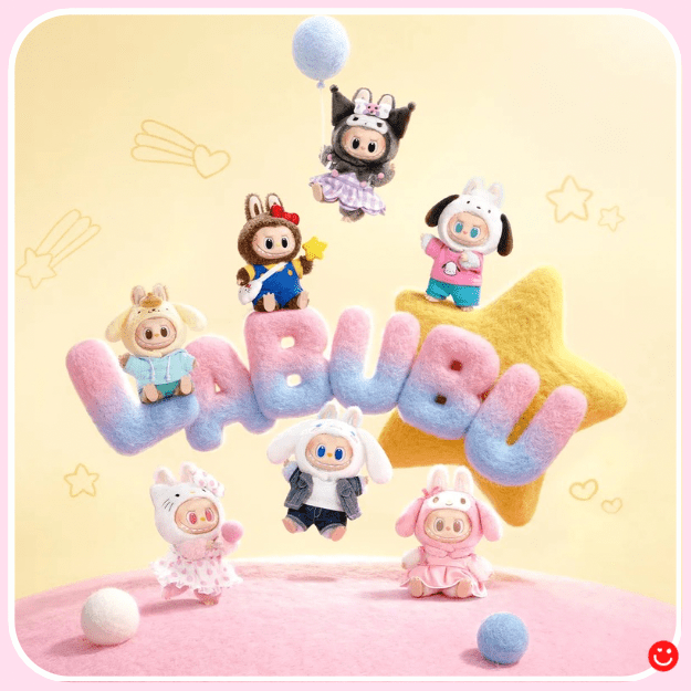 Pop Mart blind box The Monsters x Hello Kitty collab collectible figure - Overrated Korean Beauty & More
