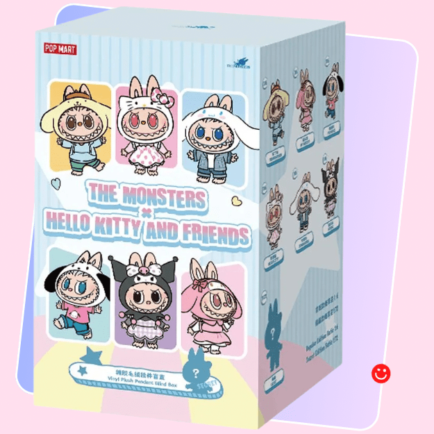 正規品　THE MONSTERS × HELLO KITTY THE MONSTERS × HELLO KITTY - Vinyl Plush Doll - POP MART (United