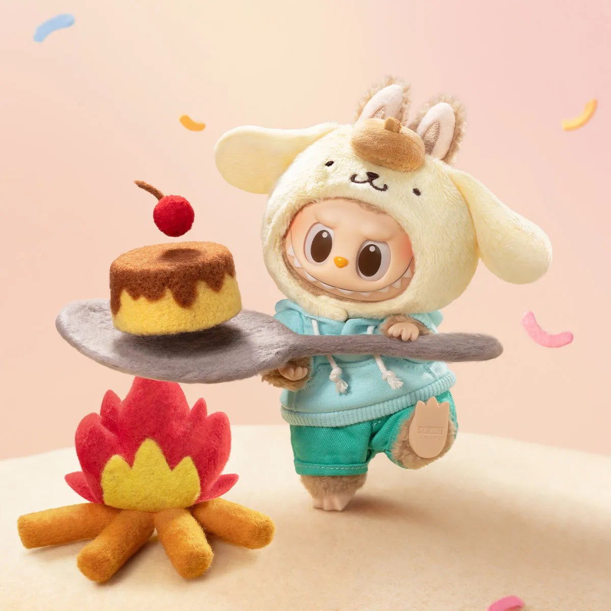 Pop Mart blind box The Monsters Hello Kitty kawaii vinyl plush accessory - Overrated Korean Beauty & More