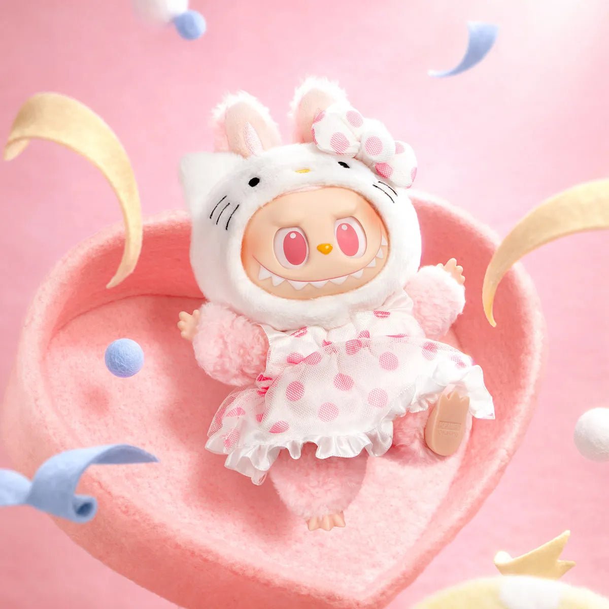 Pop Mart blind box The Monsters x Sanrio vinyl pendant limited collab - Overrated Korean Beauty & More