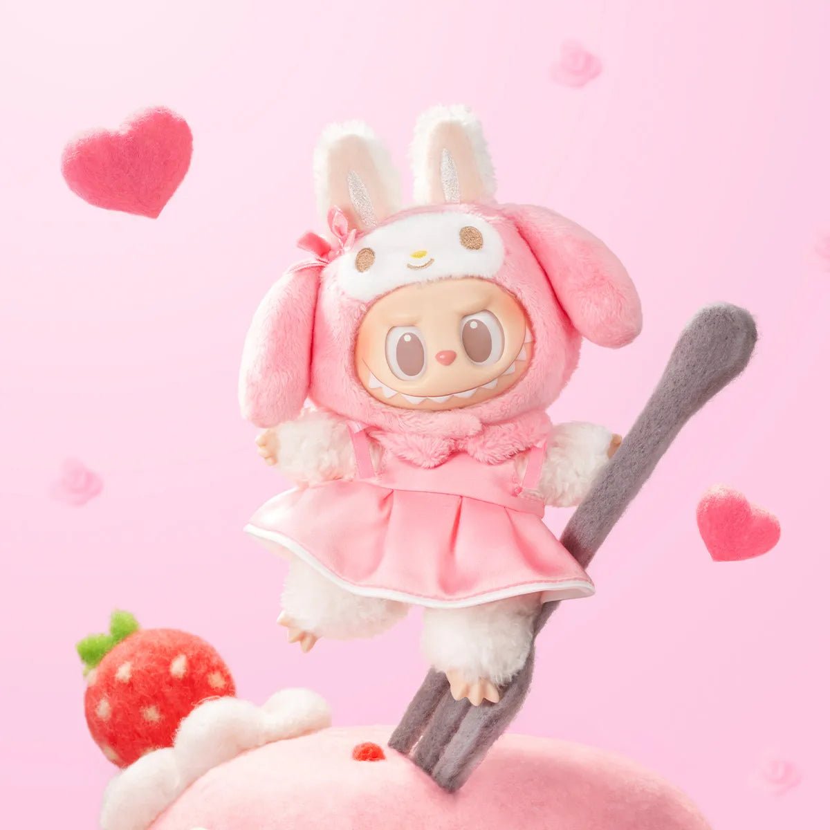 Pop Mart blind box The Monsters Hello Kitty kawaii toy gift for collectors - Overrated Korean Beauty & More