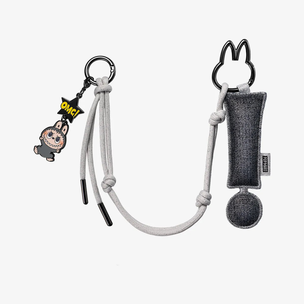 Pop Mart The Monsters Labubu Pin for Love Series - Letter Pendant Blind Box - OVERRATED